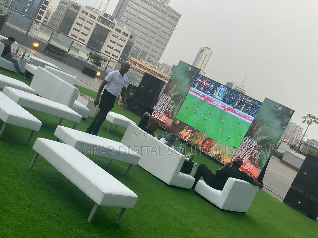 Led Screens Lagos Vi Ikoyi | Event Rental, Stage Lighting