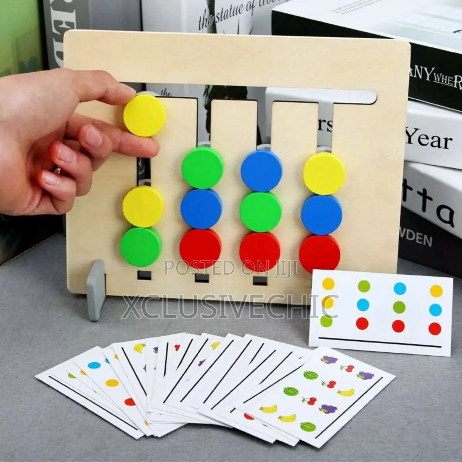 Logic Toy Game.