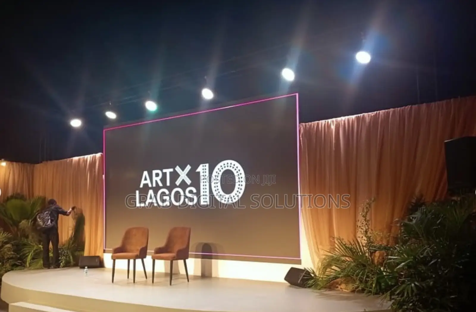 Led Screen Lagos Abuja | Event Stage, Sound Lightingdescription: