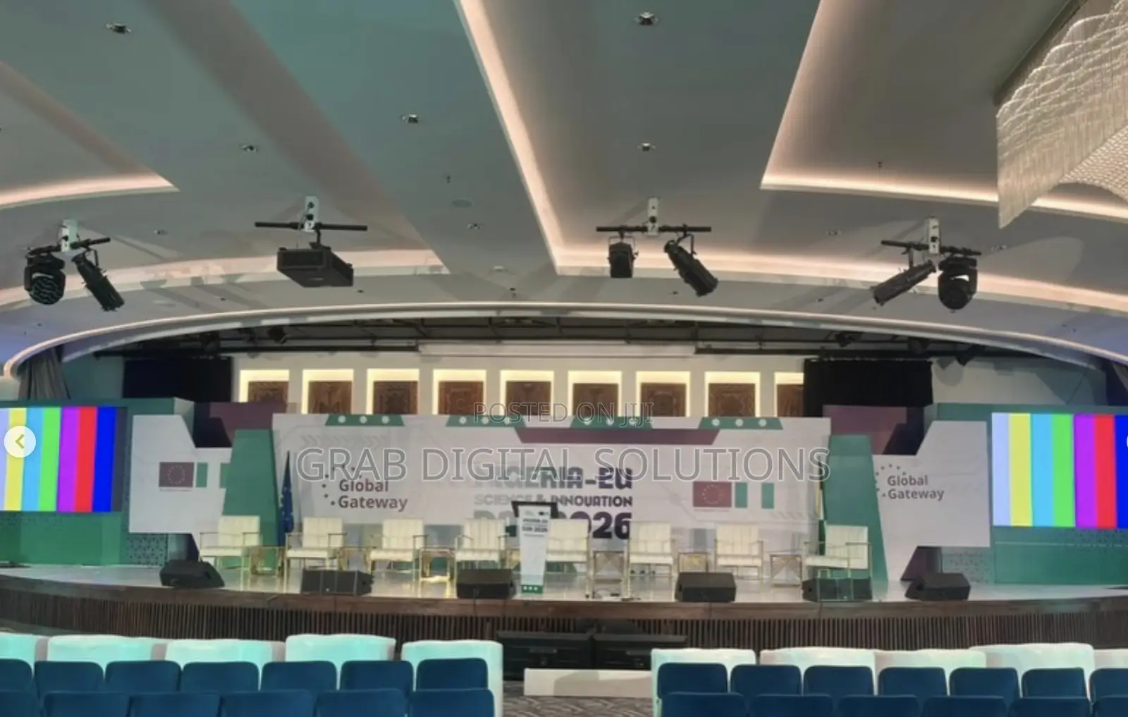 Abuja Led Screen Hire – Book Now Before Dates Fill Up | Event Package