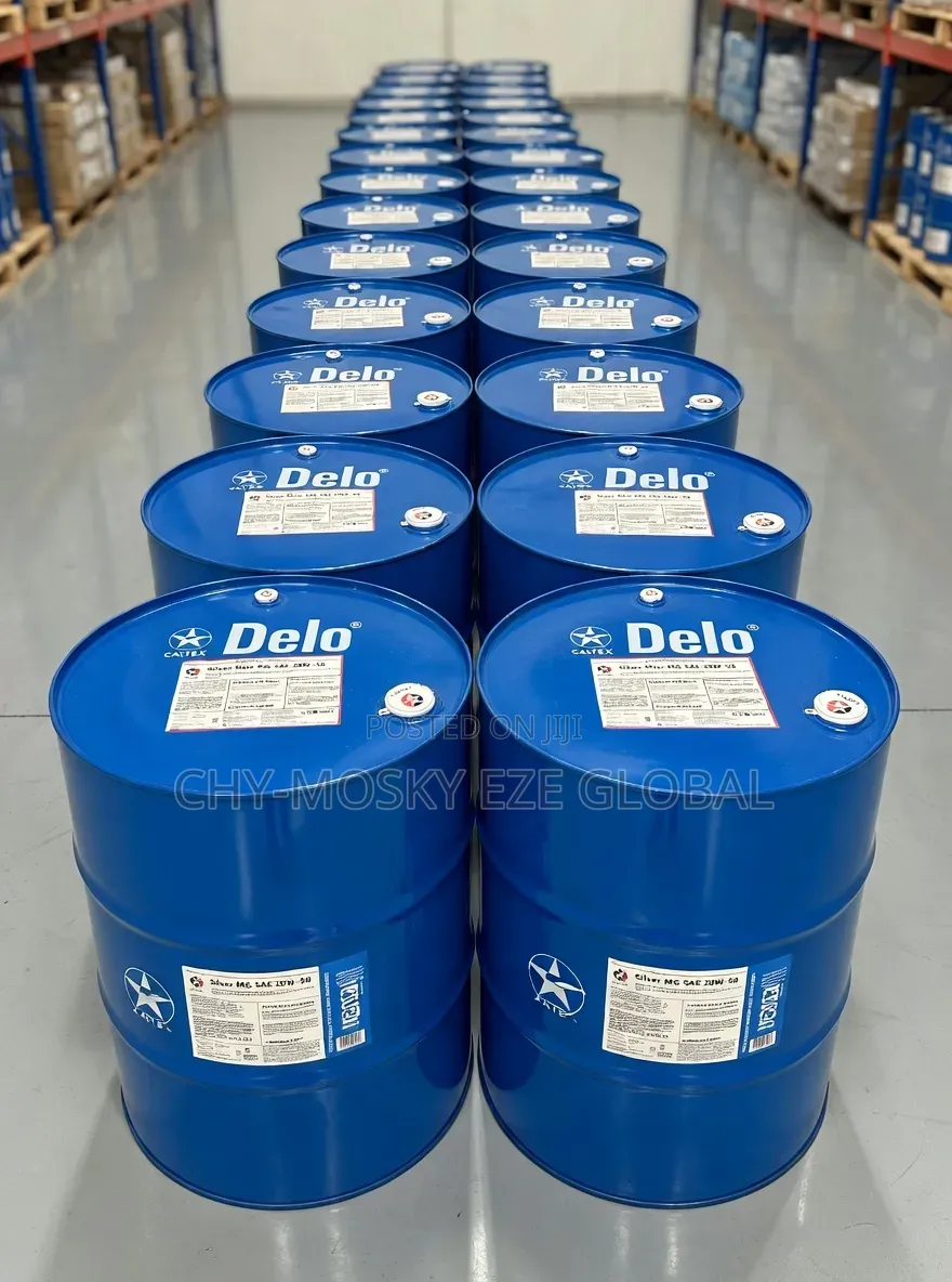 Caltex Delo Silver Mg Sae 20w-50 Engine Oil (208ltr/Drum)
