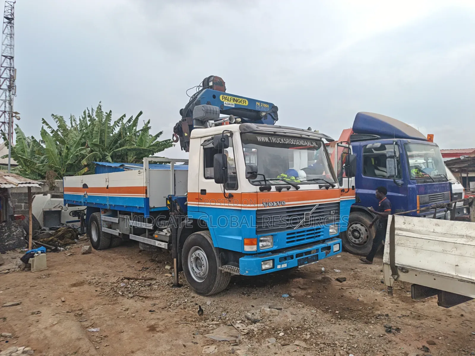 14tons Hiab for Hire/Rental Service