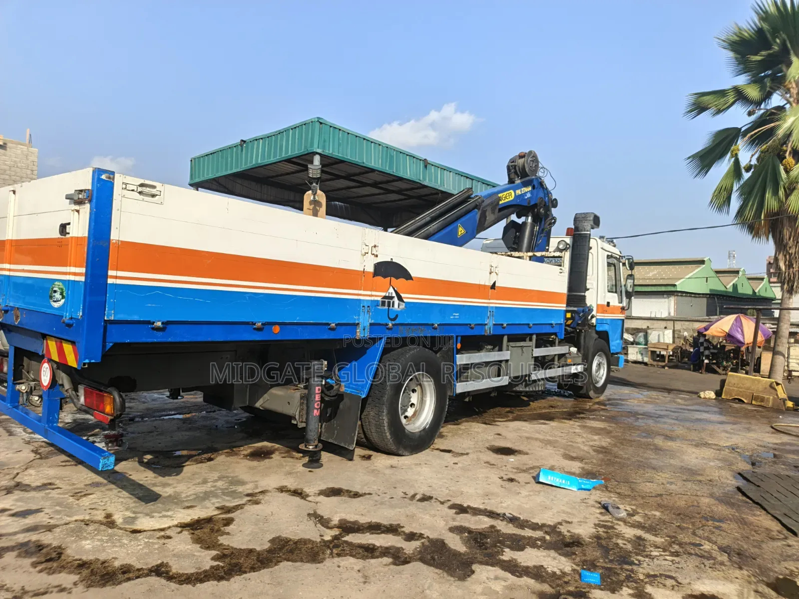 14tons Hiab for Hire/Rental Service