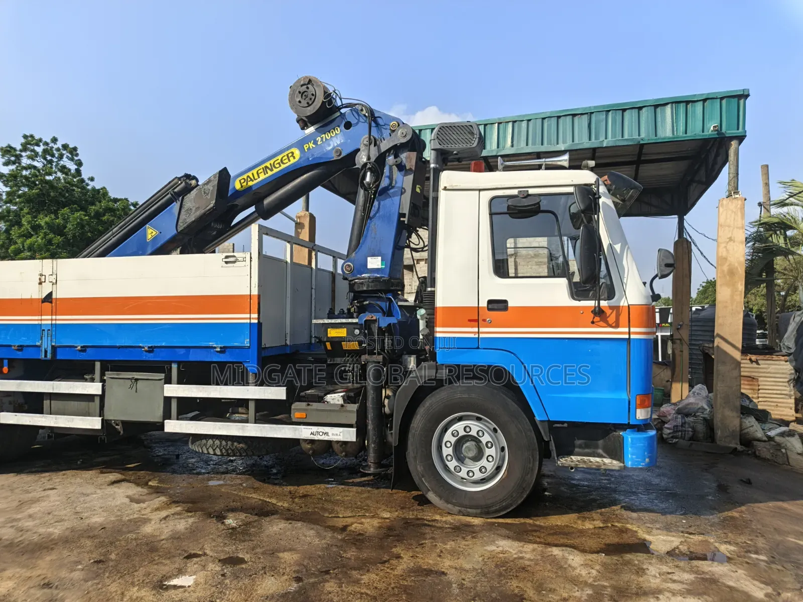 14tons Hiab for Hire/Rental Service