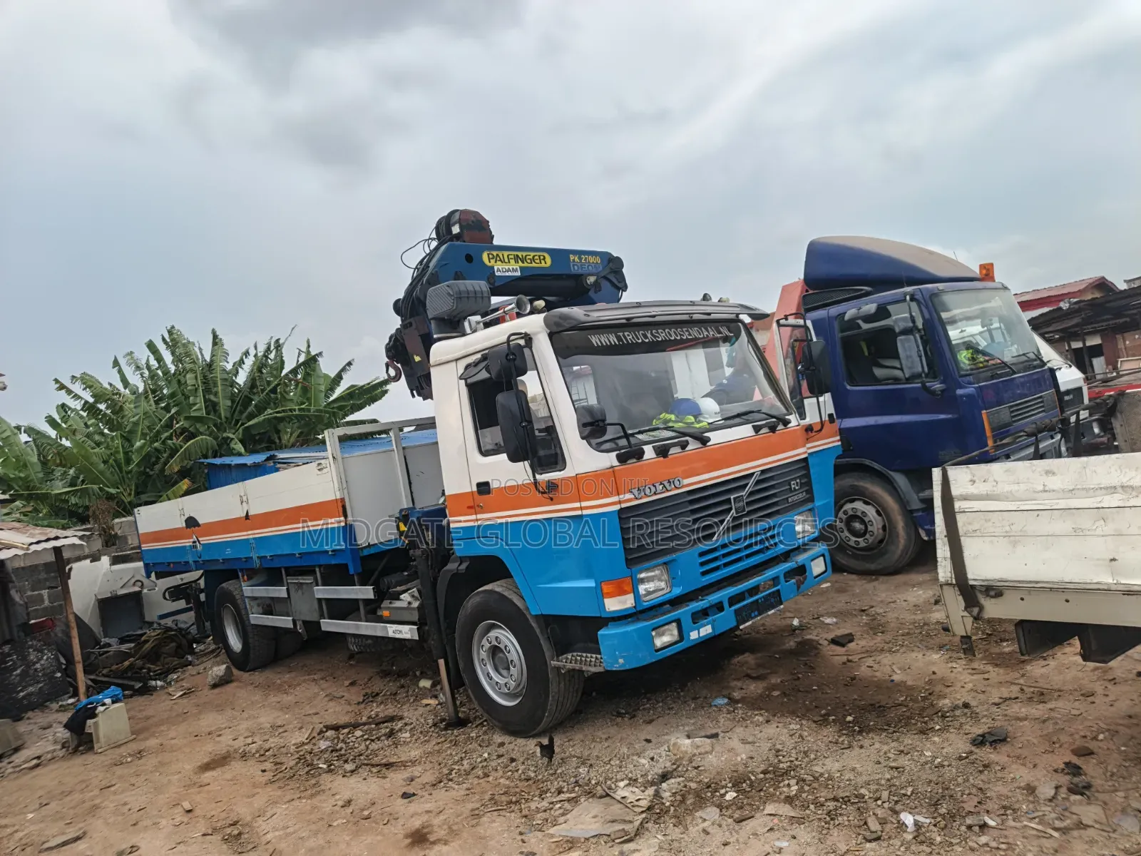 14tons Hiab for Hire/Rental Service