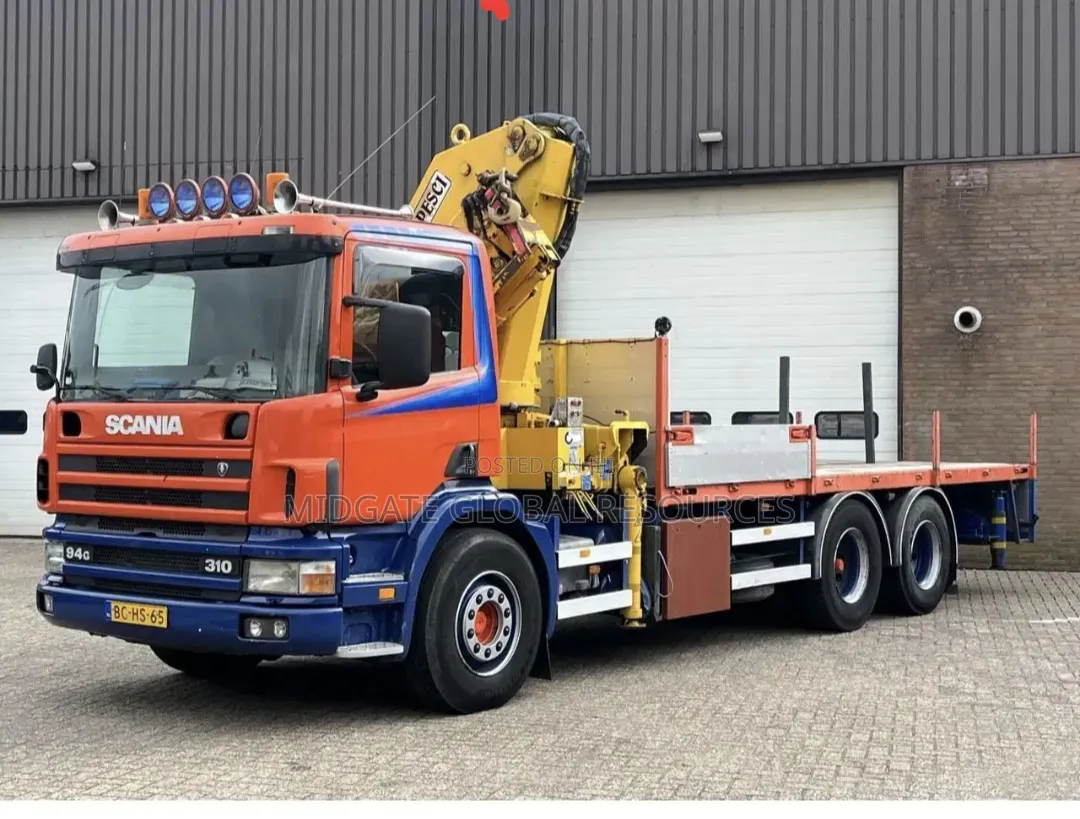 Crane Truck 19tons for Hire/Rental Service