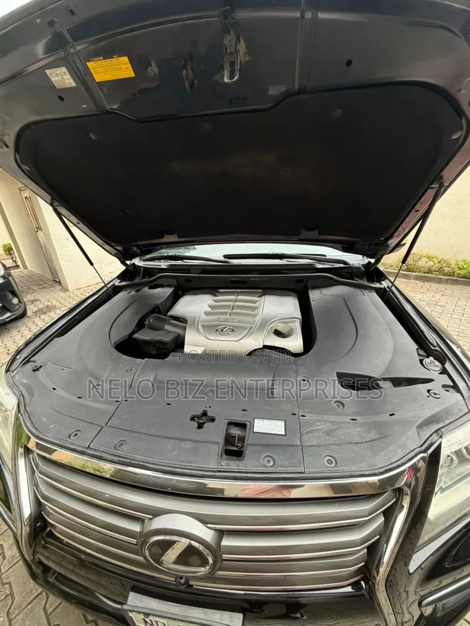 Lexus LX 570 AWD 2014 Black