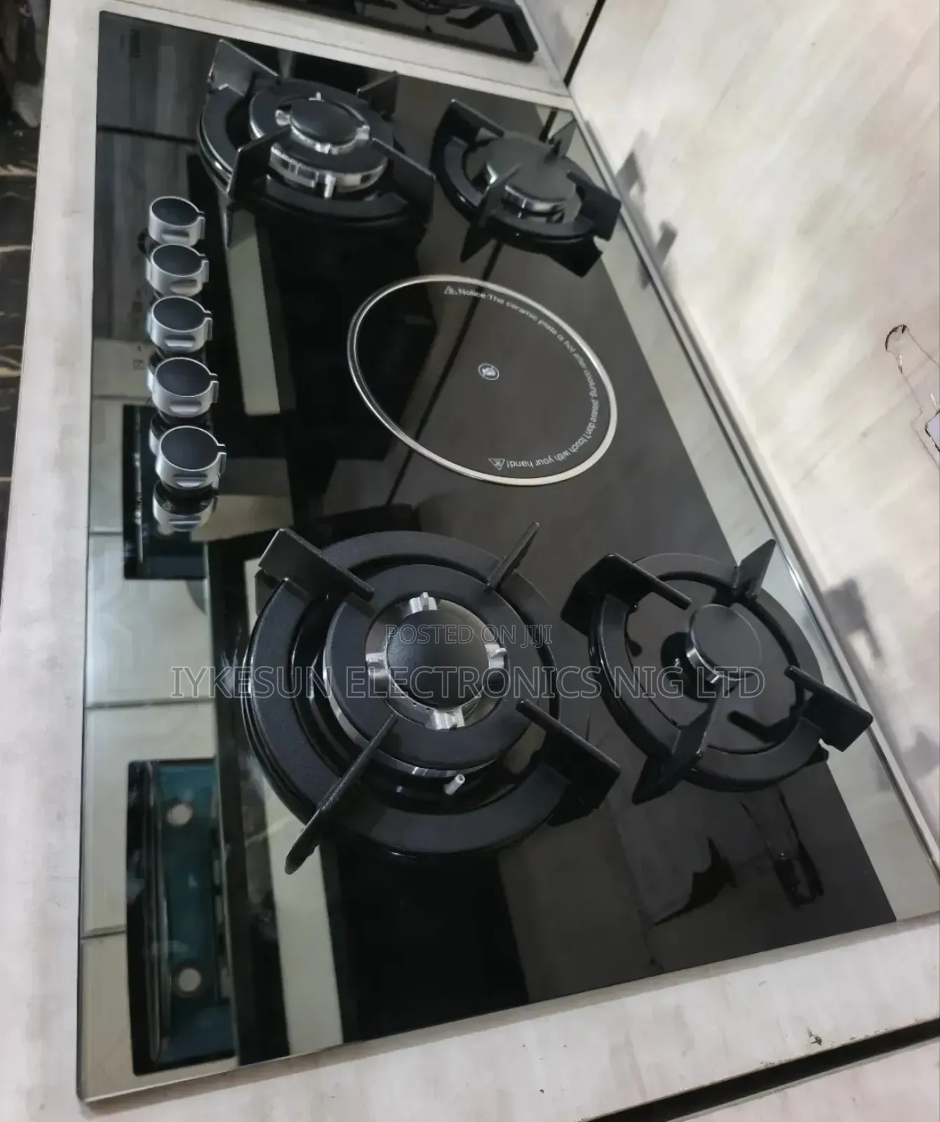Original Phiima 4+1 Built-in Premium Quality Gas Electric Cooker Hob