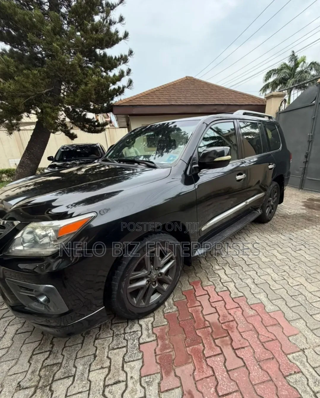 Lexus LX 570 AWD 2014 Black