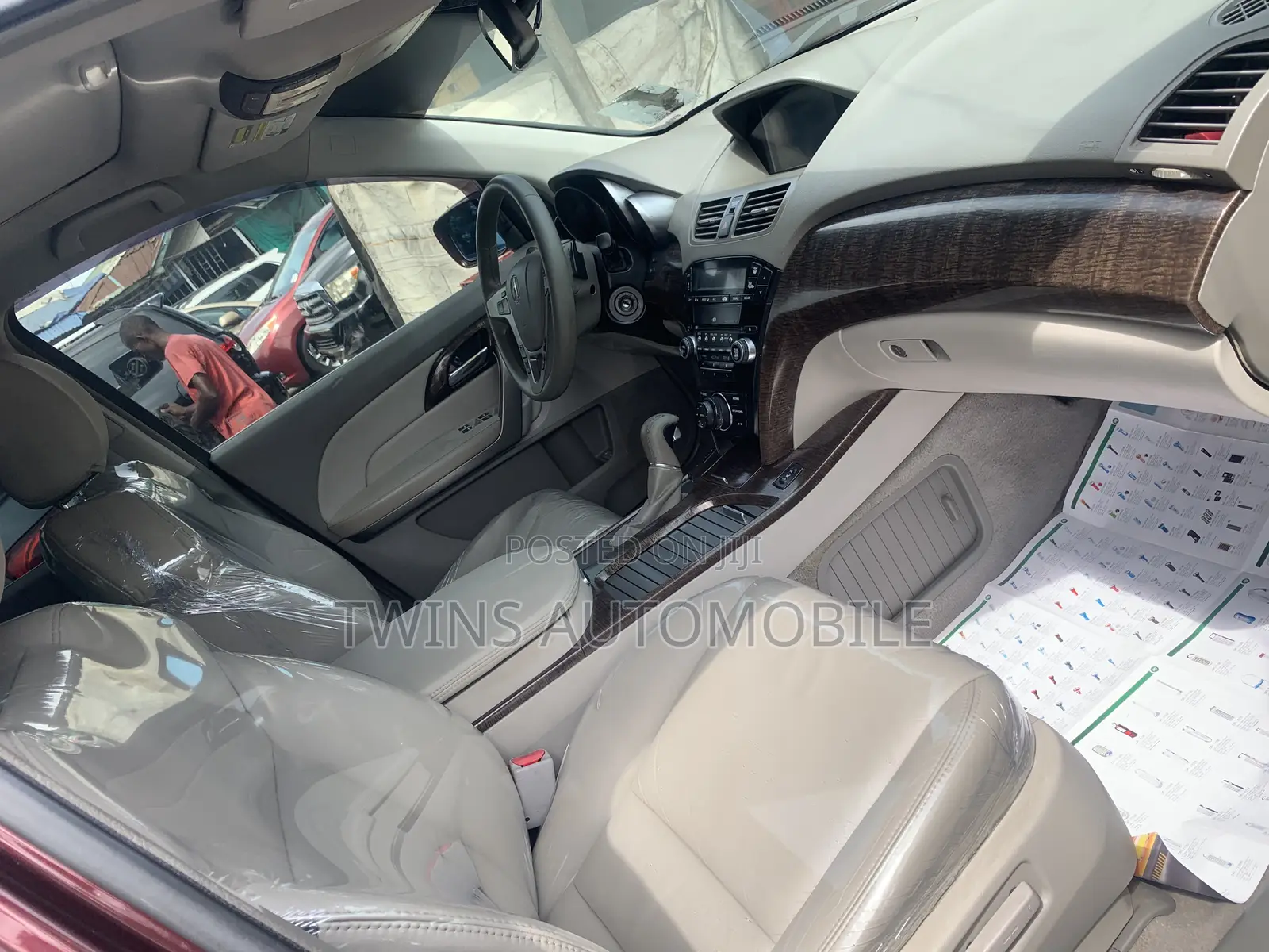 Acura MDX SUV 4dr AWD (3.7L 6cyl 6A) 2012 Burgundy