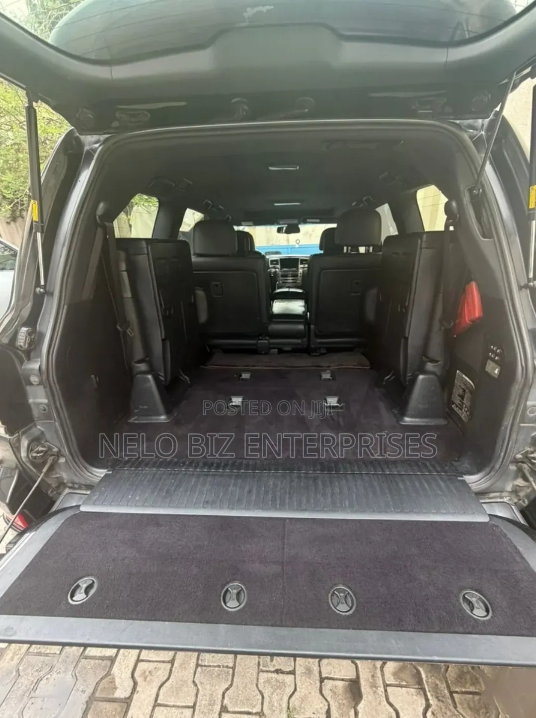 Lexus LX 570 AWD 2014 Black