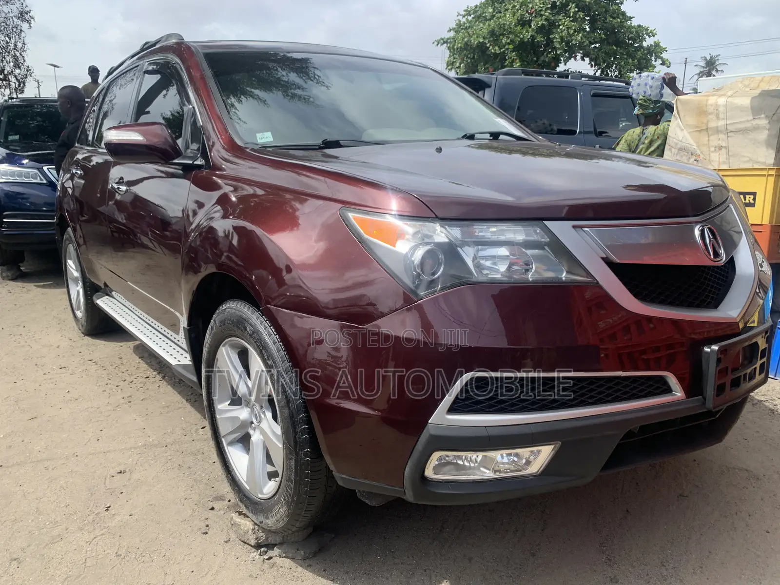 Acura MDX SUV 4dr AWD (3.7L 6cyl 6A) 2012 Burgundy