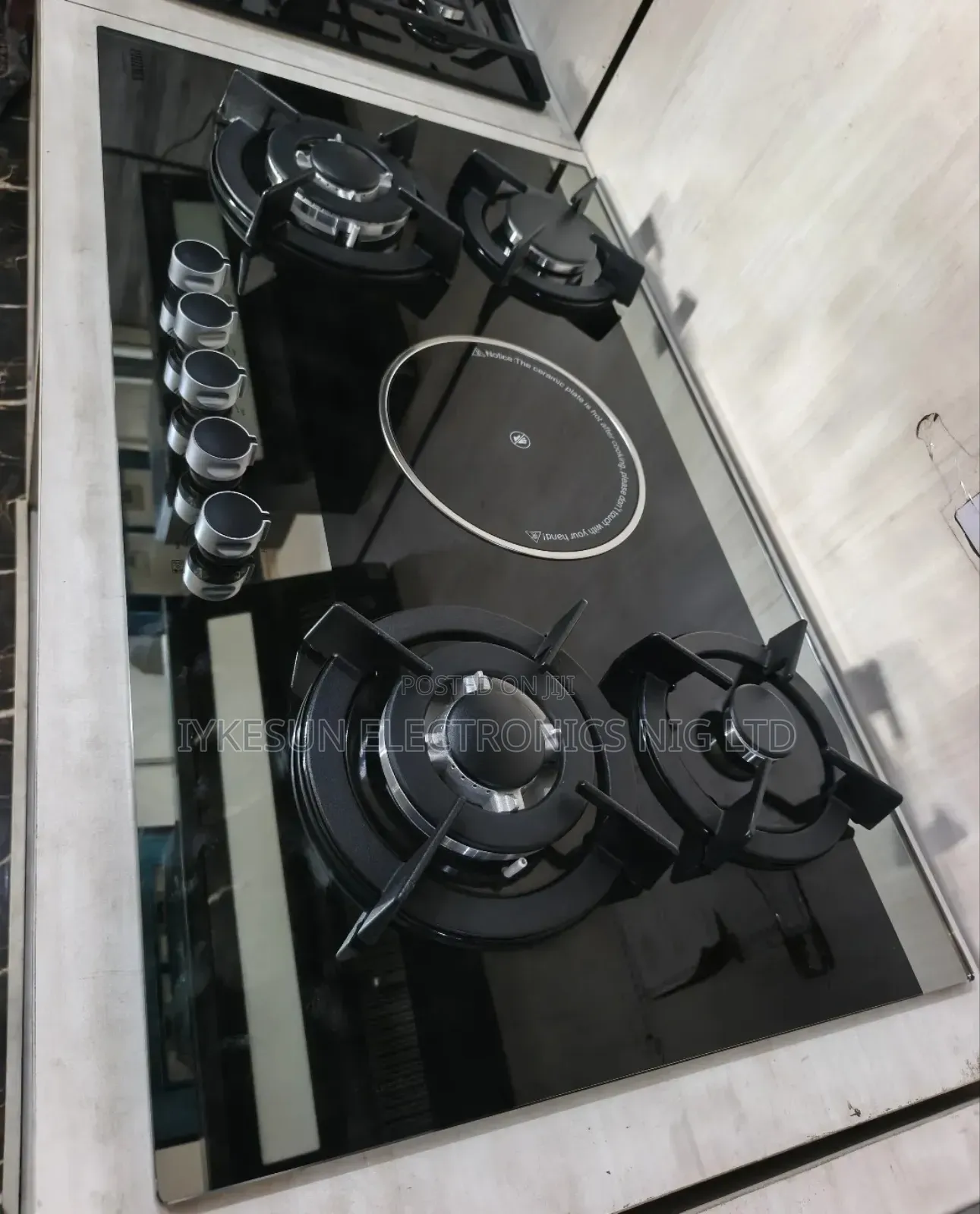 Original Phiima 90cm Inbuilt Cabinet Gas Electric Cooker Hob Copper