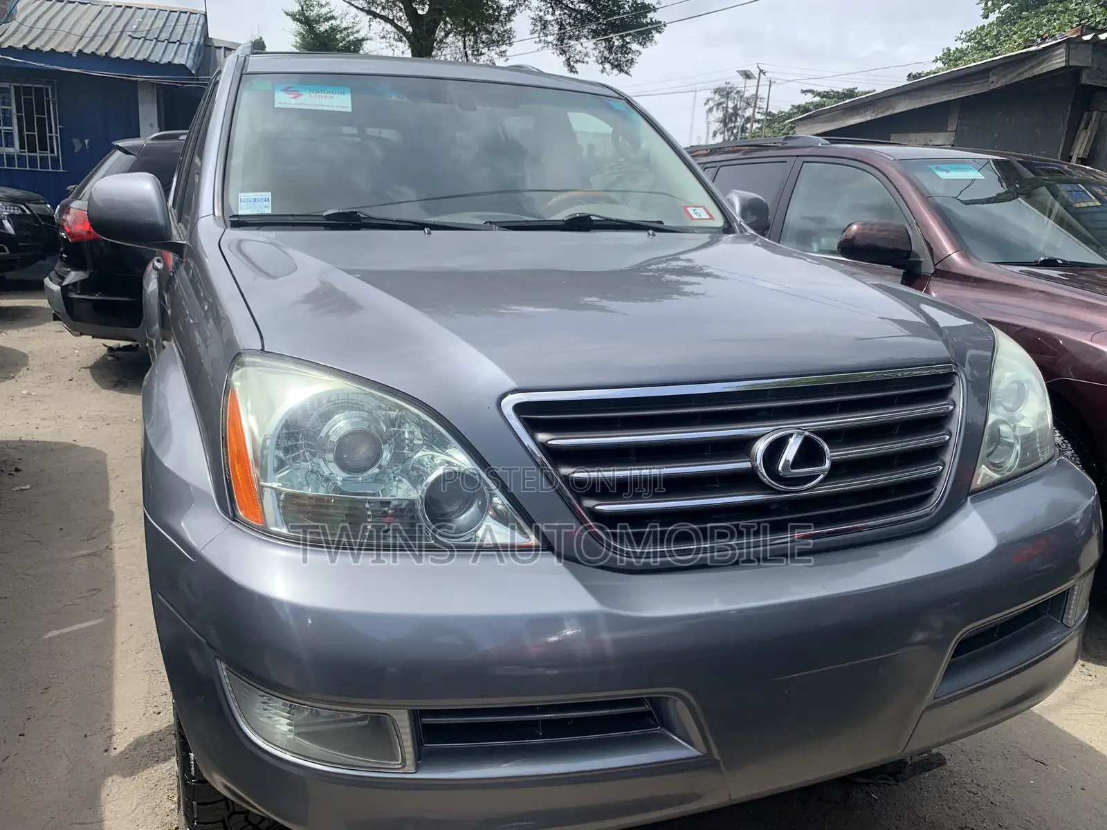 Lexus GX 470 Sport Utility 2006 Gray