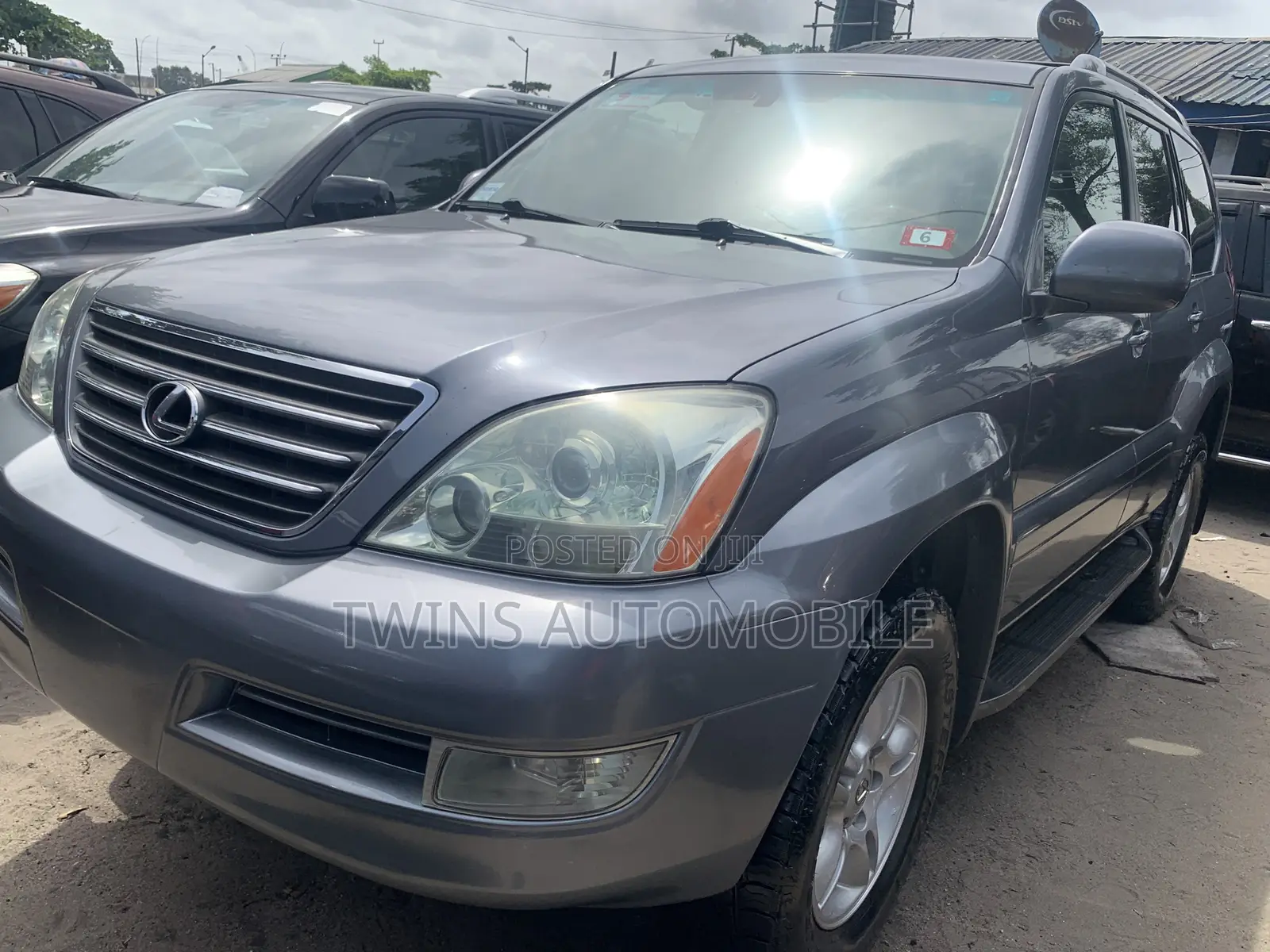 Lexus GX 470 Sport Utility 2006 Gray