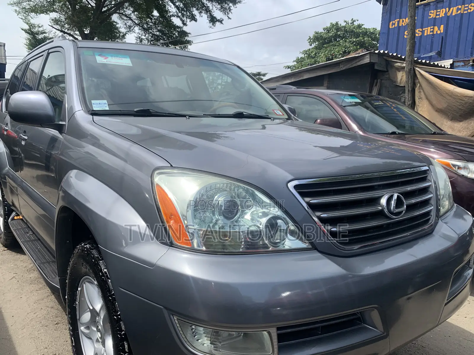 Lexus GX 470 Sport Utility 2006 Gray