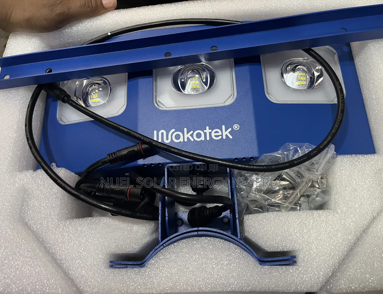 Wakatek Solar Flood Light