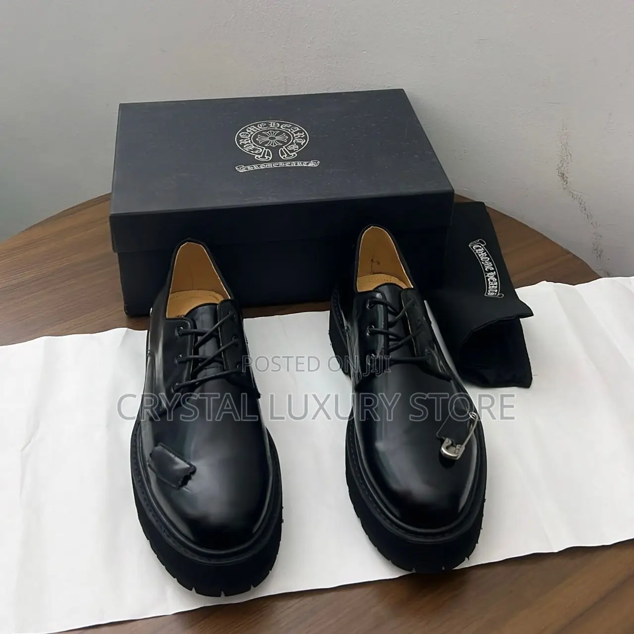 Chrome Hearts Quality Luxury Men Shoe