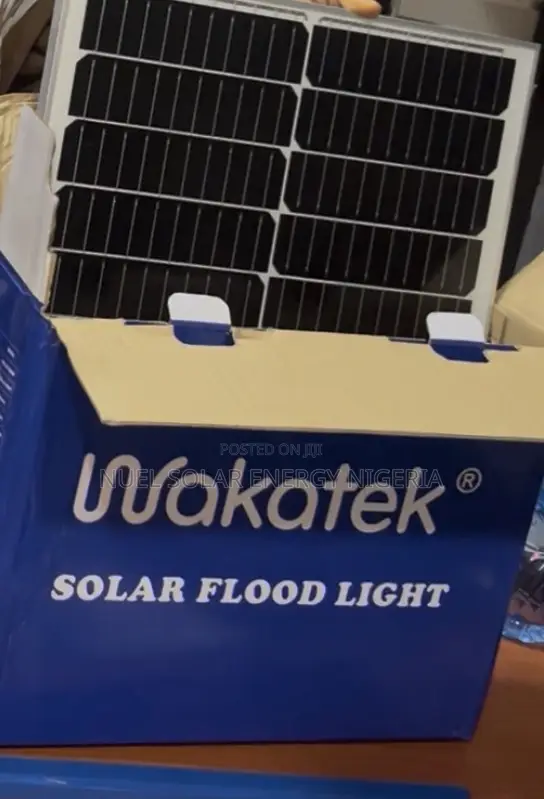 Solar Wakatek Flood Light