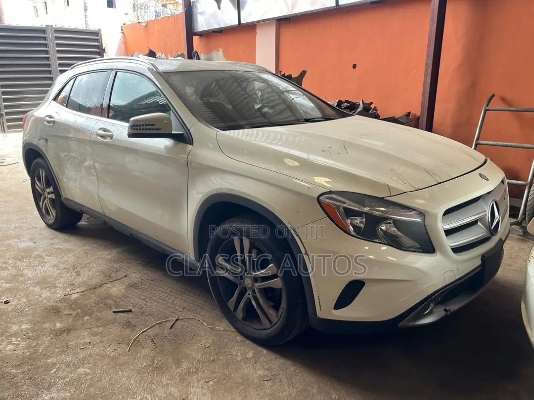 Mercedes-Benz GLA-Class 2015 White