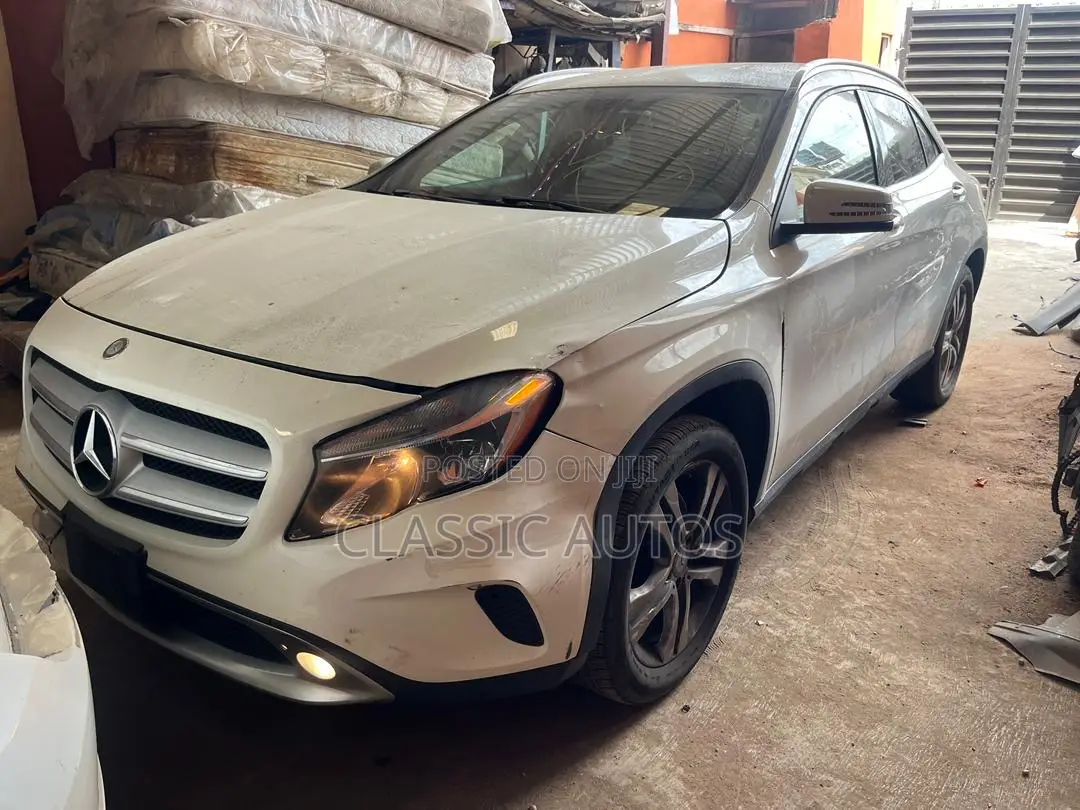 Mercedes-Benz GLA-Class 2015 White