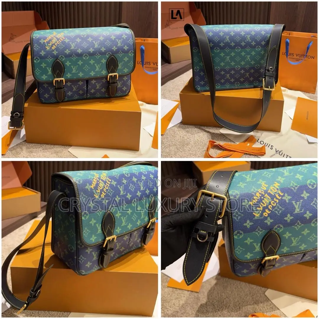 Louis Vuitton Quality Luxury Men Cross Bag