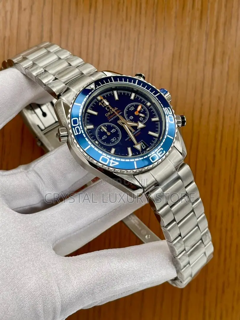 Omega Quality Luxury Men Automatic Engine Wristwatch