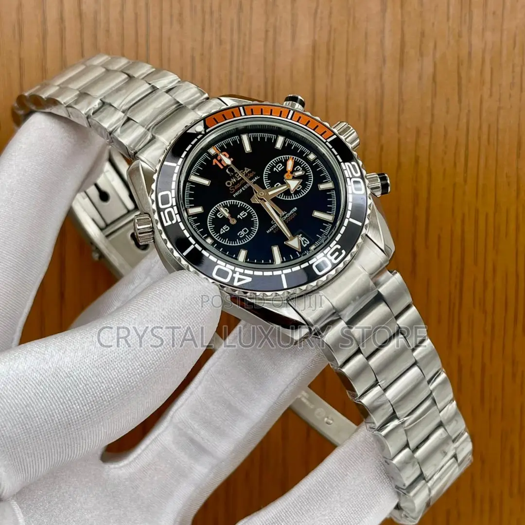 Omega Quality Luxury Men Automatic Engine Wristwatch