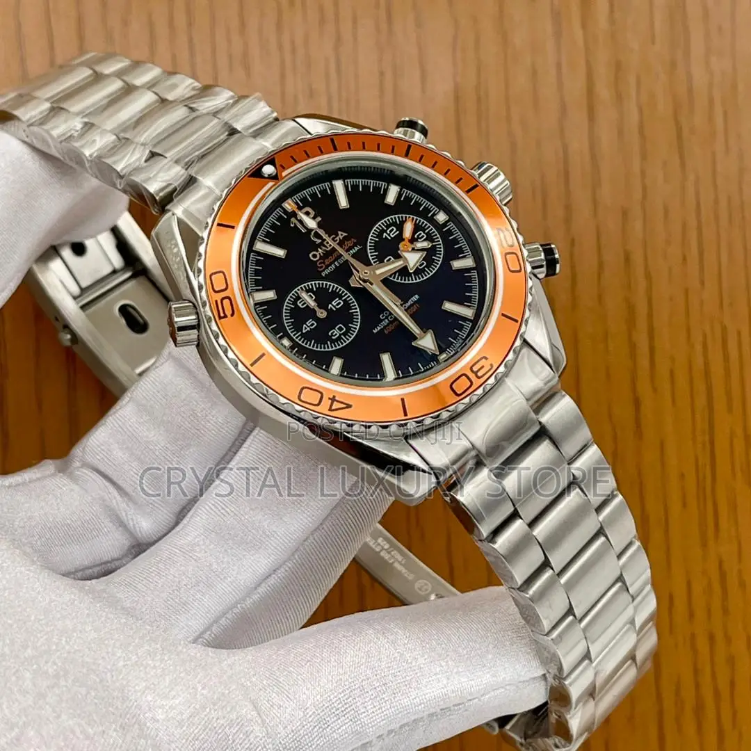 Omega Quality Luxury Men Automatic Engine Wristwatch