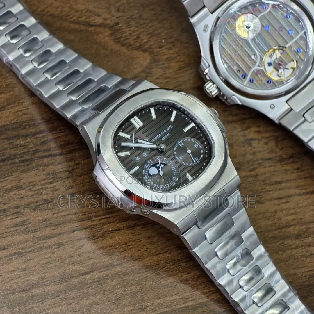 Patek Philippe Quality Luxury Men Automatic Engine Wristwatch