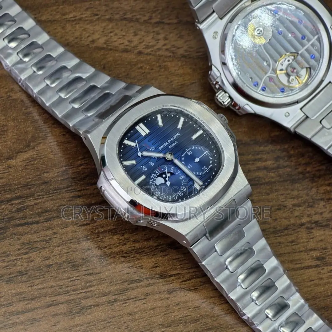 Patek Philippe Quality Luxury Men Automatic Engine Wristwatch
