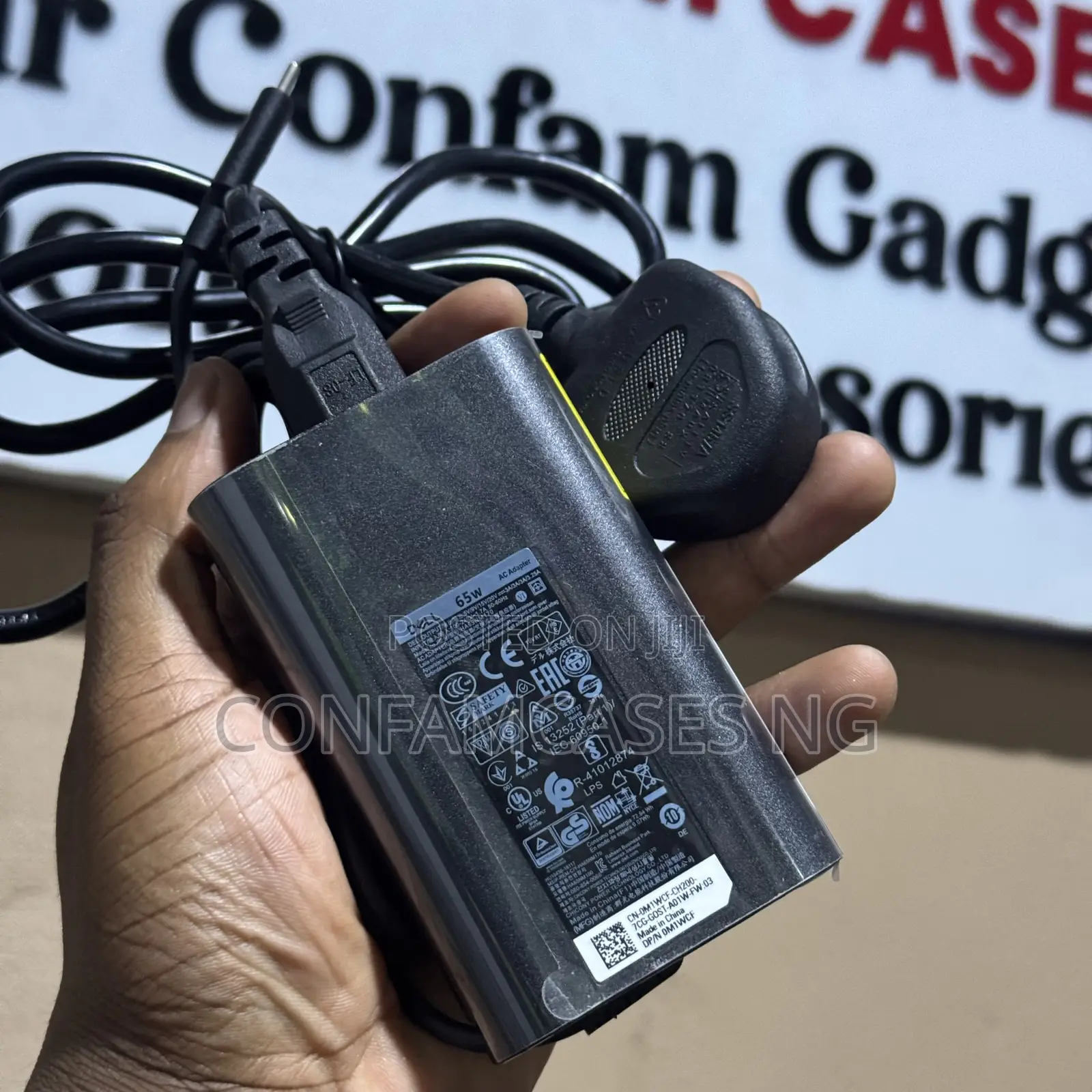 Original Dell Laptop 65w Type C Complete Charger