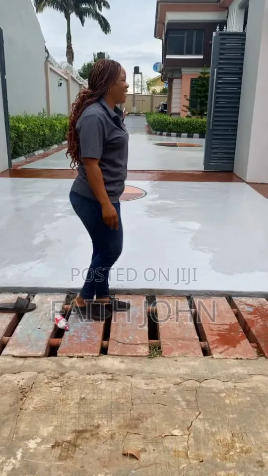 External Floor Epoxy Flooring