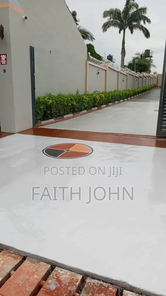 External Floor Epoxy Flooring