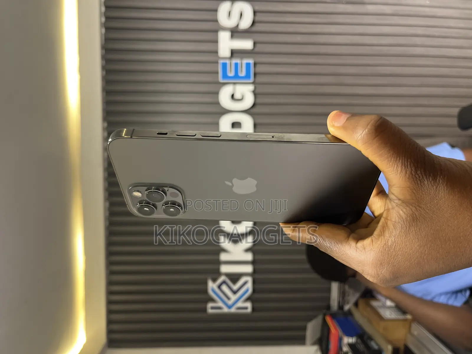 Apple iPhone 12 Pro Max 256 GB Black