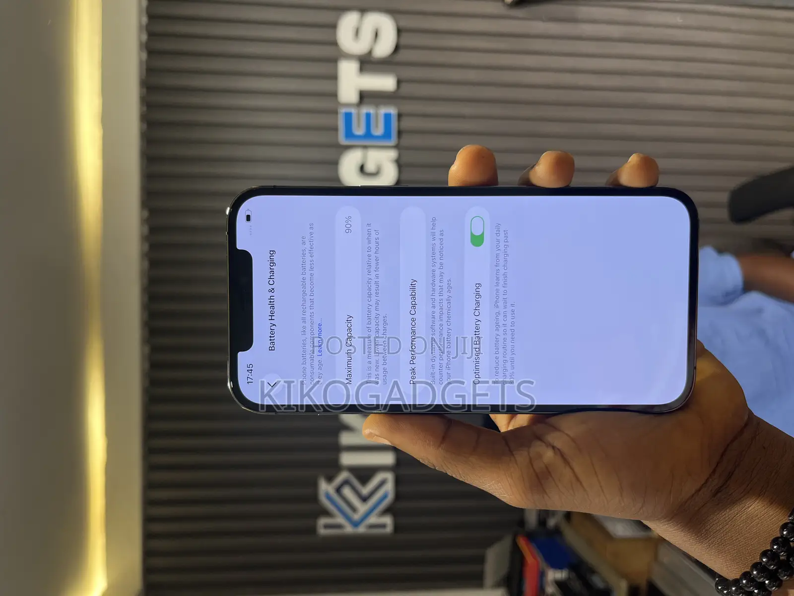 Apple iPhone 12 Pro Max 256 GB Black