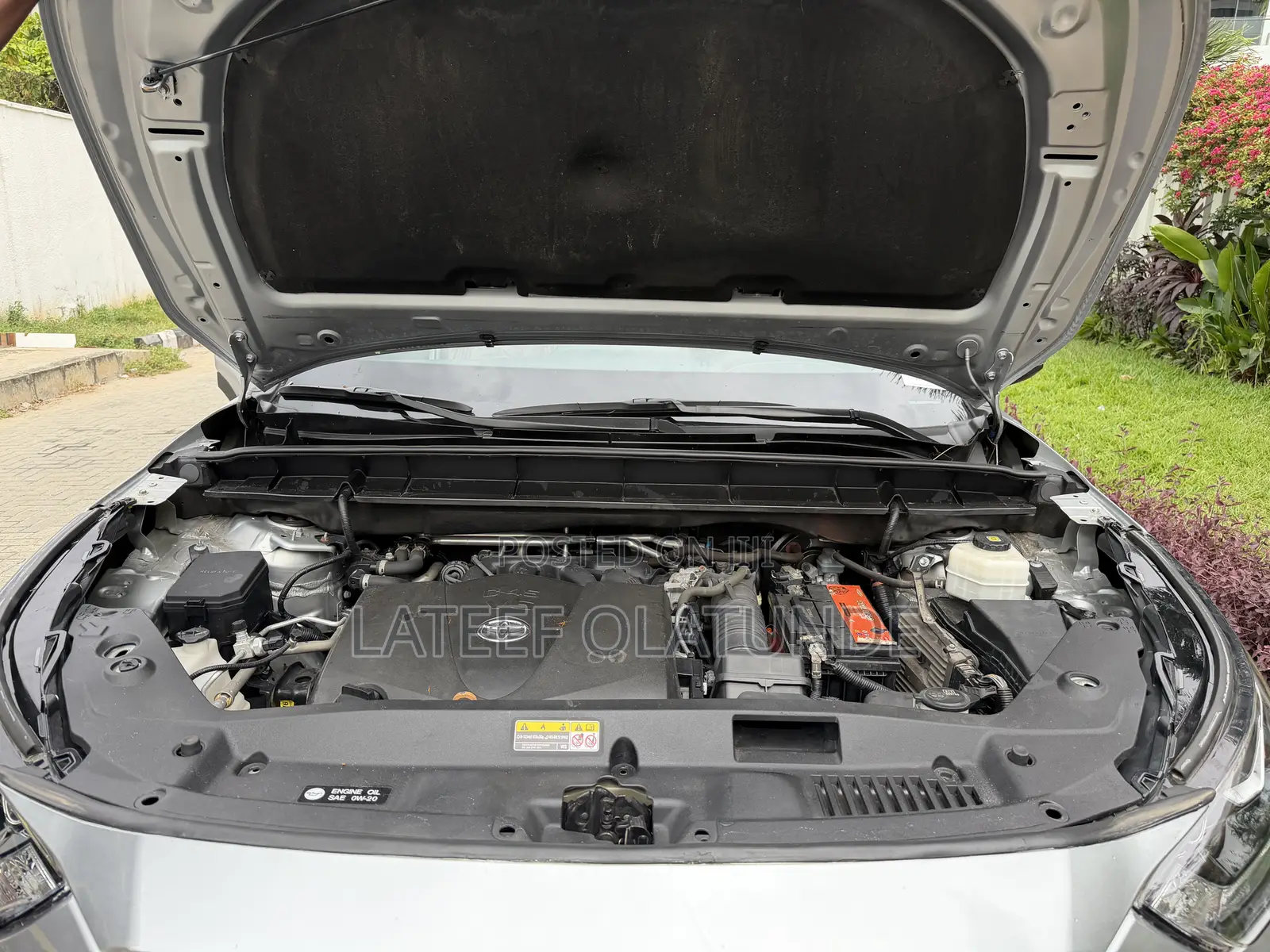 Toyota Highlander XSE 2021 Silver