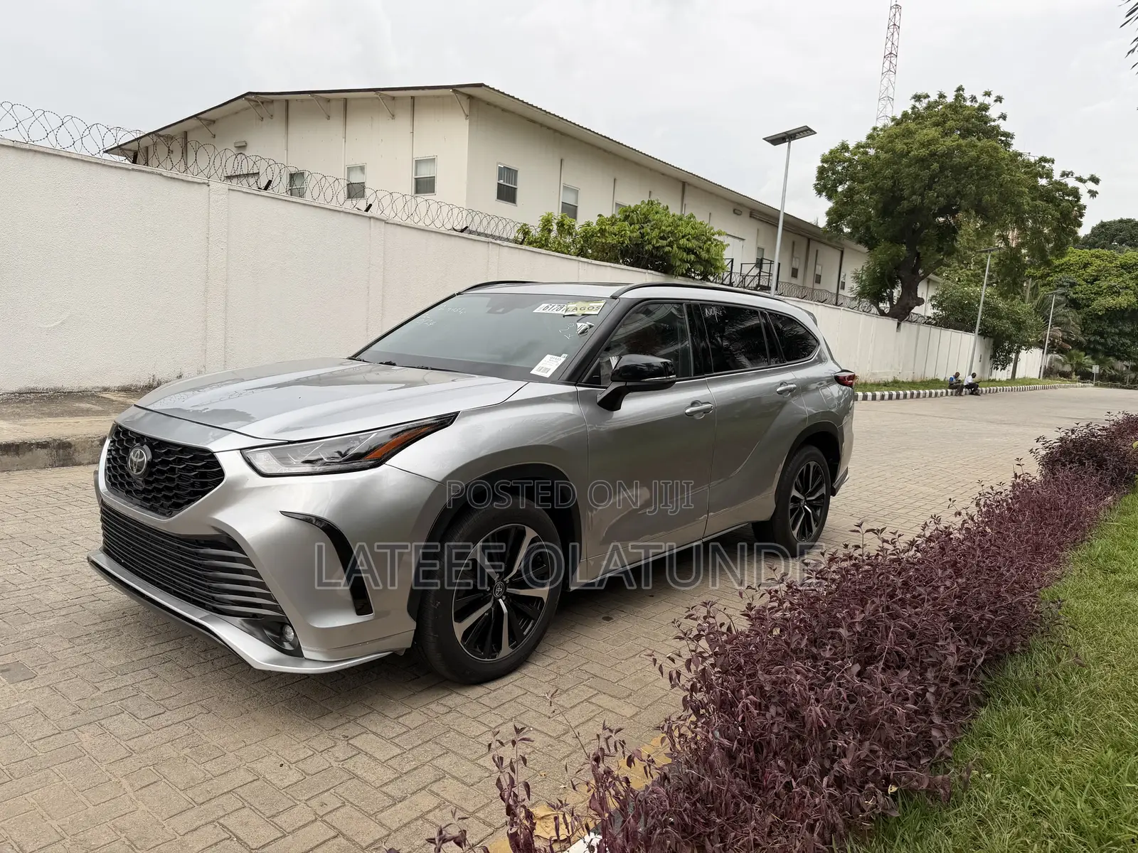 Toyota Highlander XSE 2021 Silver