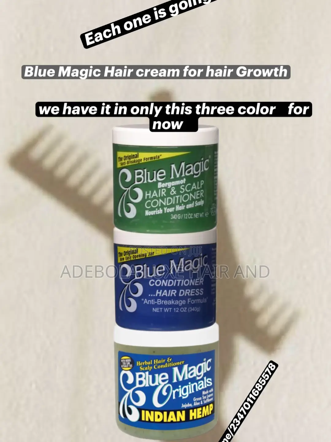Magic Hair Cream for Hair Growth
