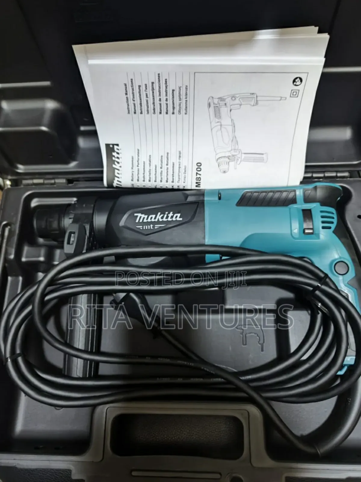 Makita M8700 Professional Rotary Hammer Drill - Brand New in Case