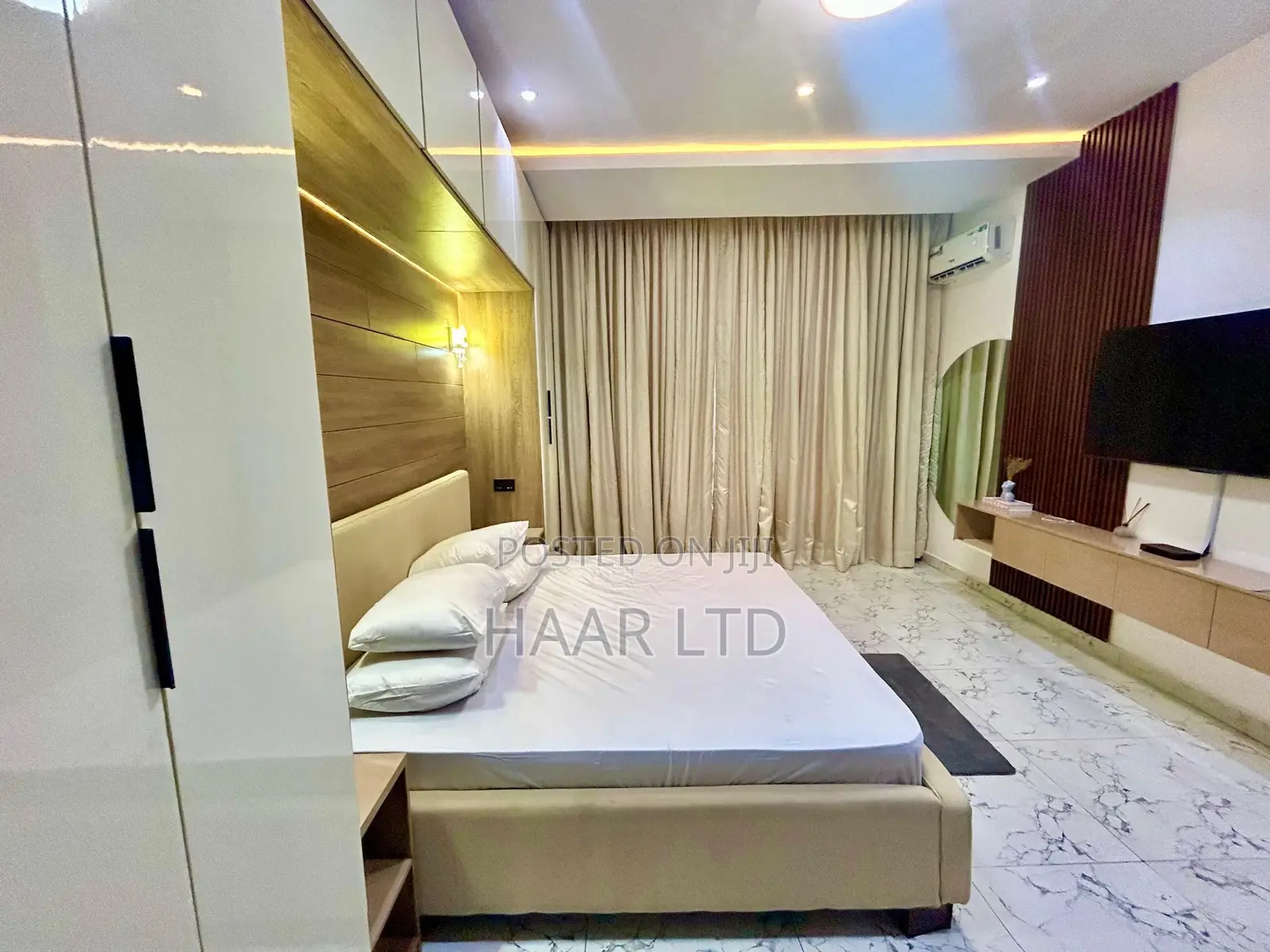 Furnished 2bdrm Apartment in Chevron for rent