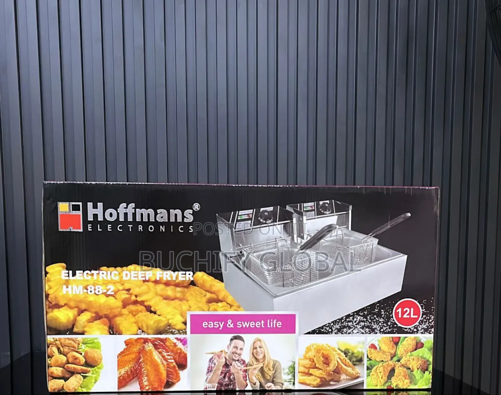 Hoffman Deep Fryer 12l