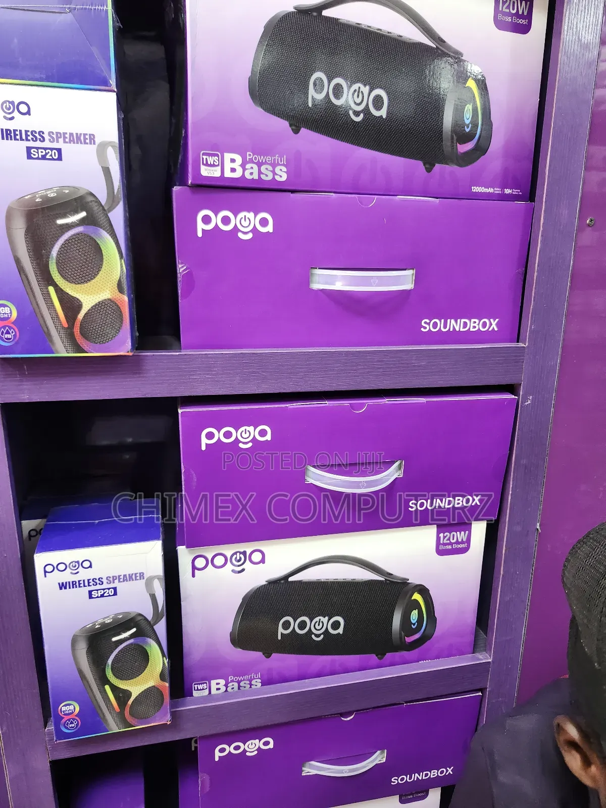 Poga Bass Speaker