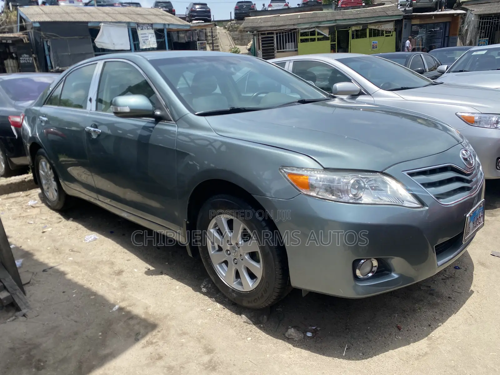 Toyota Camry XLE 4dr Sedan (2.4 4cyl 5A) 2008 Green