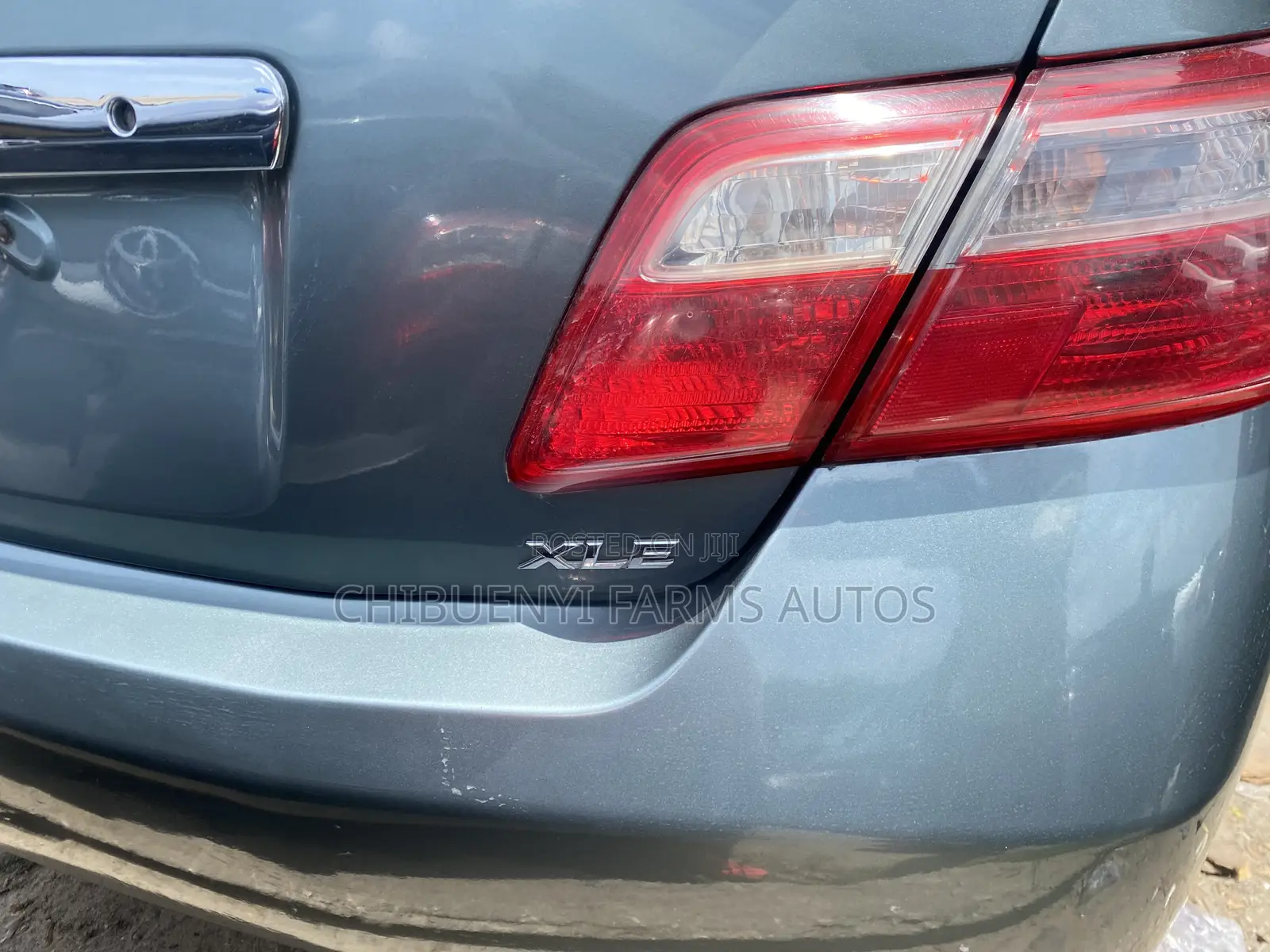 Toyota Camry XLE 4dr Sedan (2.4 4cyl 5A) 2008 Green