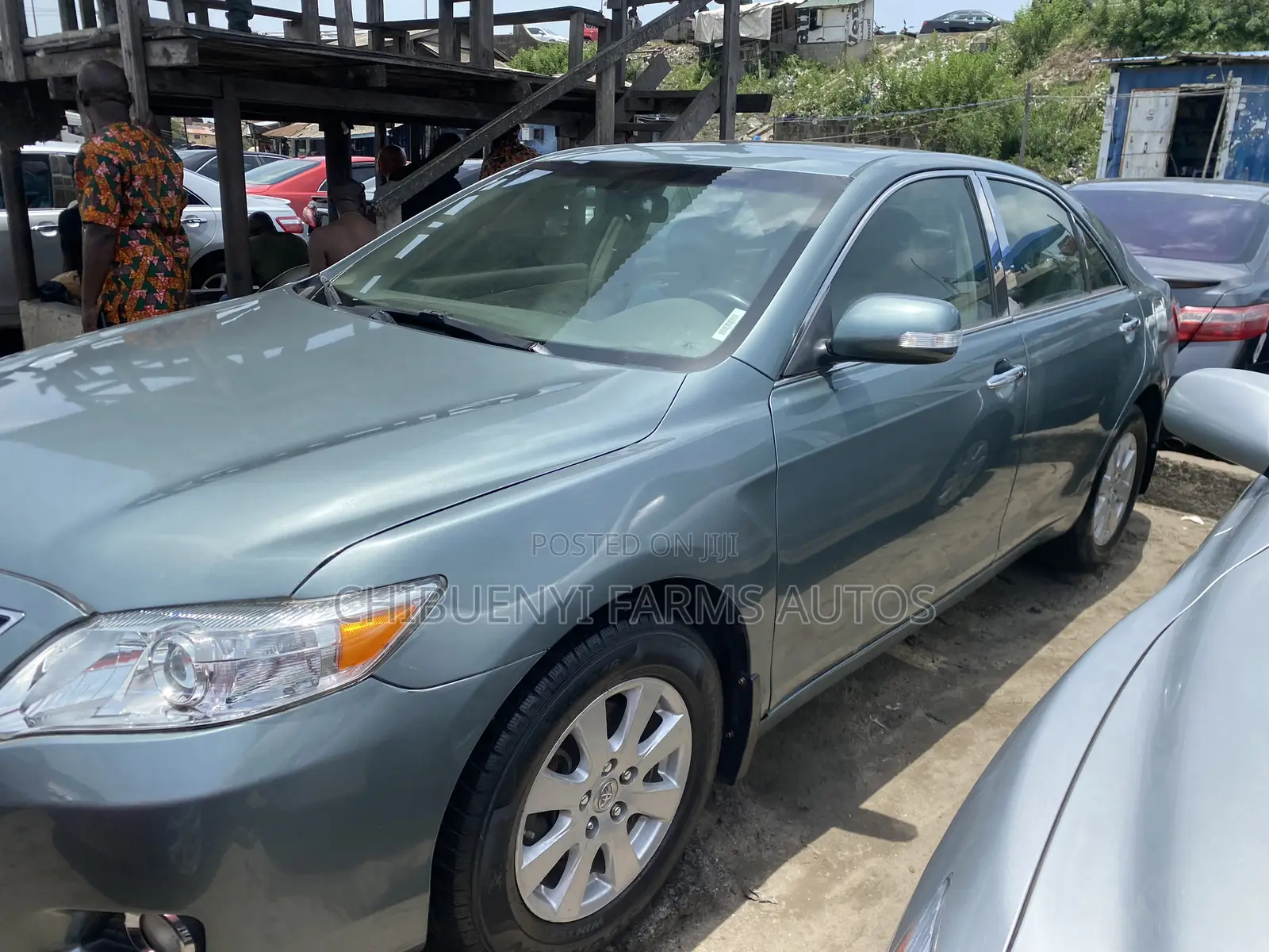 Toyota Camry XLE 4dr Sedan (2.4 4cyl 5A) 2008 Green