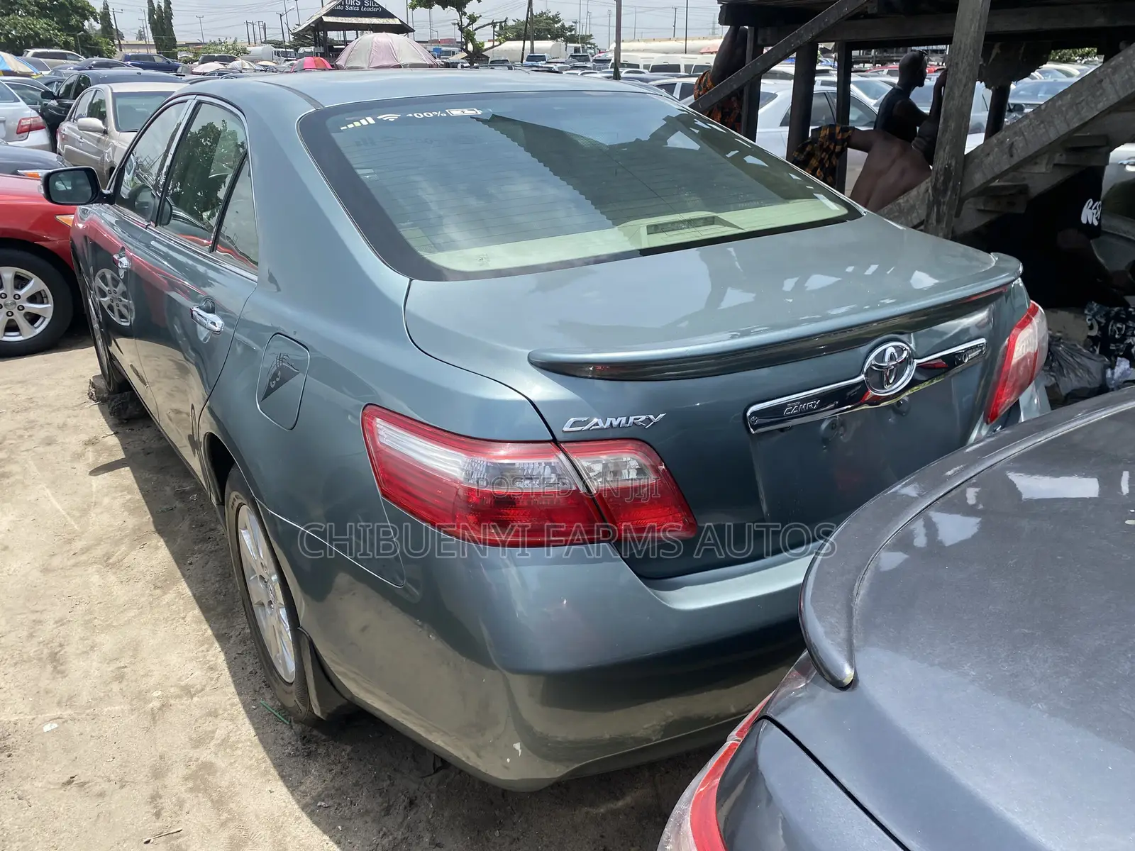 Toyota Camry XLE 4dr Sedan (2.4 4cyl 5A) 2008 Green