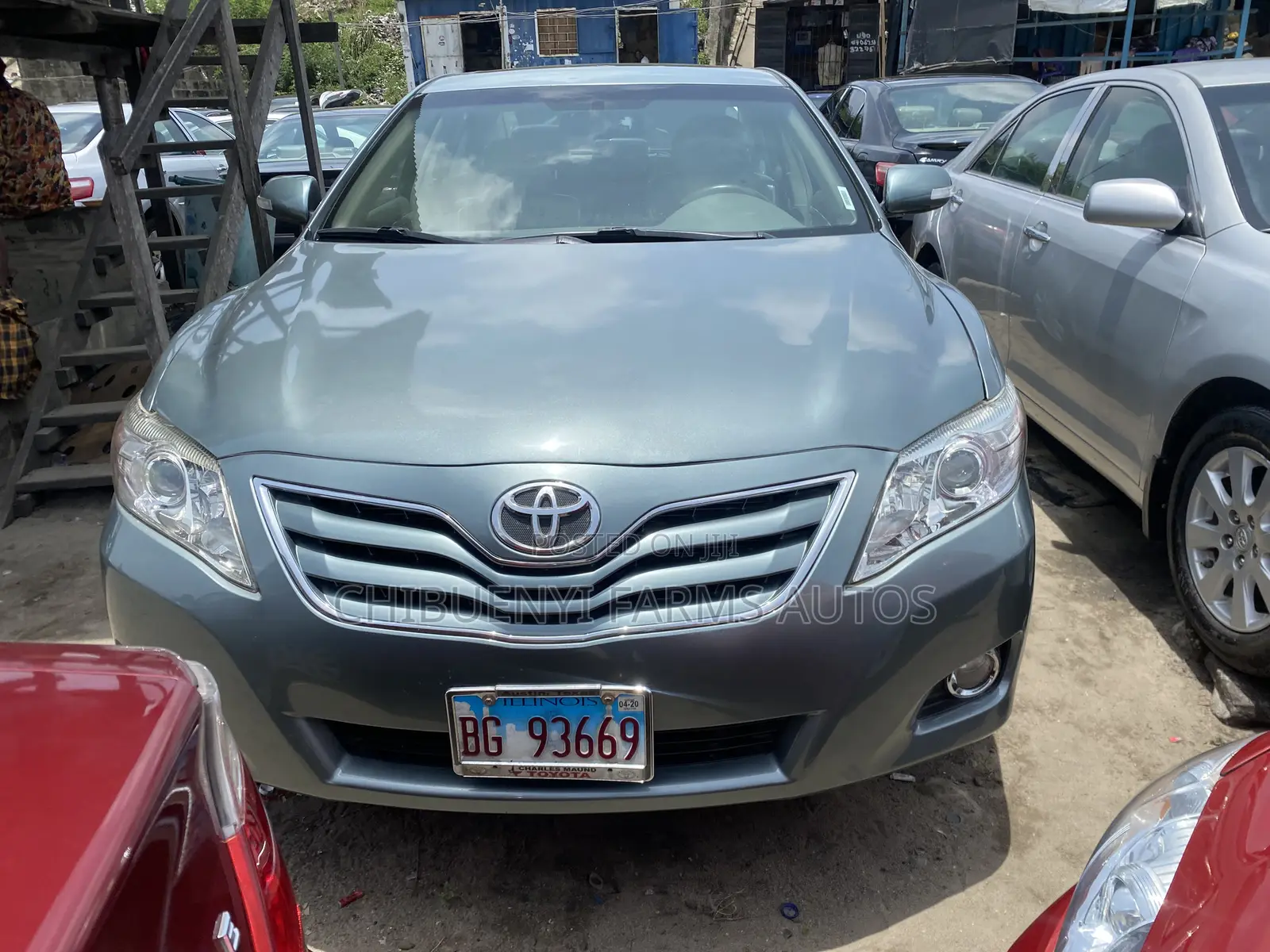 Toyota Camry XLE 4dr Sedan (2.4 4cyl 5A) 2008 Green