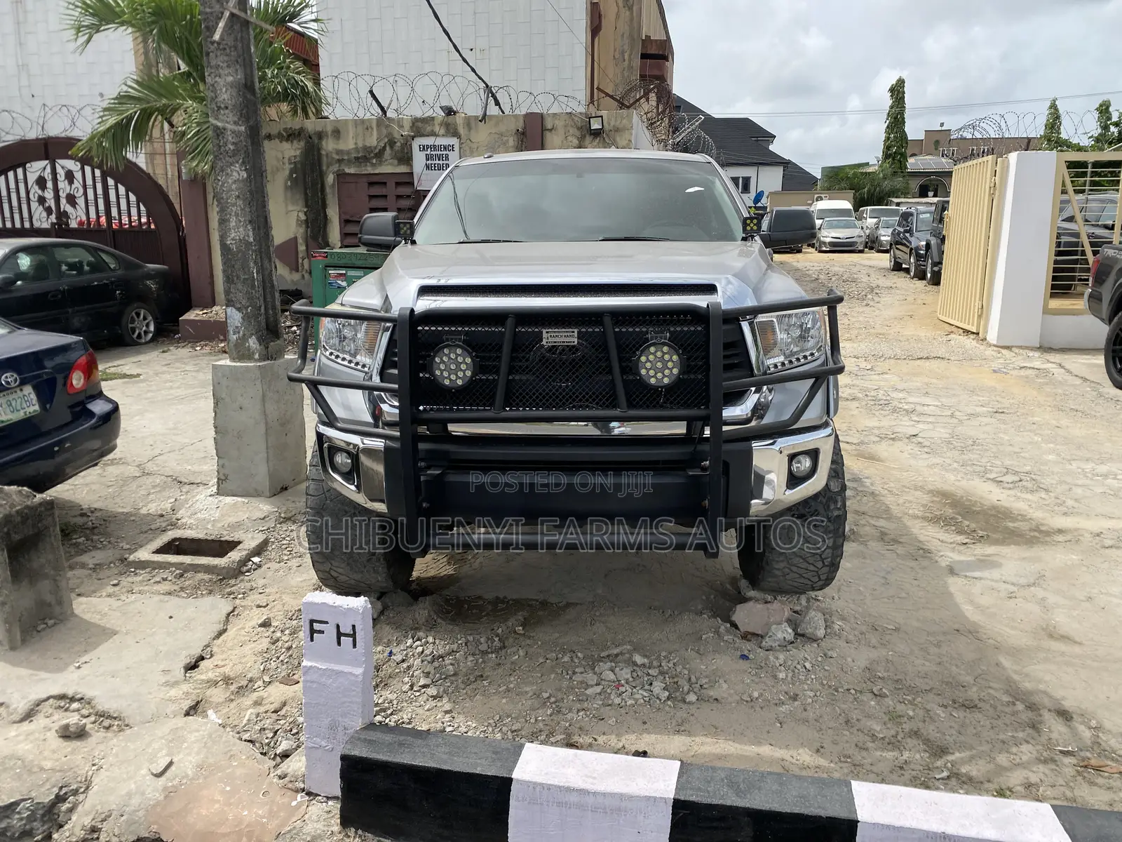 Toyota Tundra 2016 Silver
