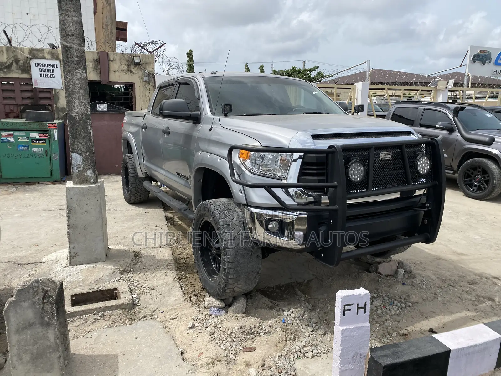 Toyota Tundra 2016 Silver